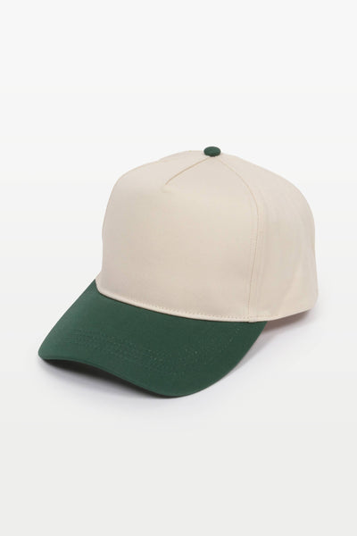 David And Young - 5 Panel Cotton Two-Tone Caps