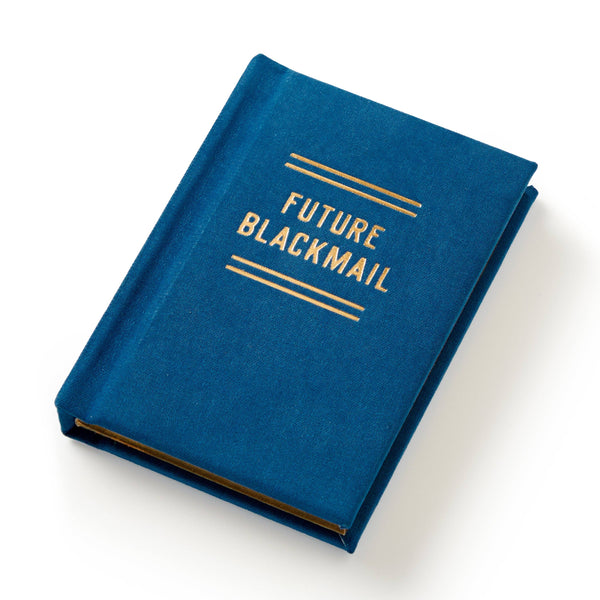 Chronicle Books - Brass Monkey Future Blackmail Tiny Diary