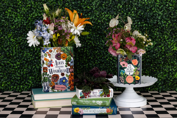 Steel Mill and Co. - Small Book Vase, The Secret Garden