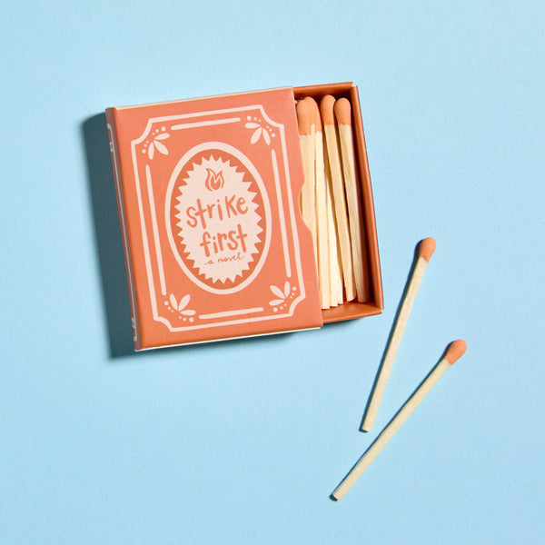 Enlighten the Occasion - Bookish Book Themed Matchboxes