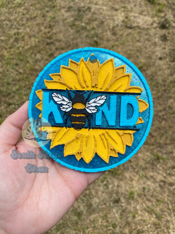 South Texas Siren - Bee Kind Car Freshie