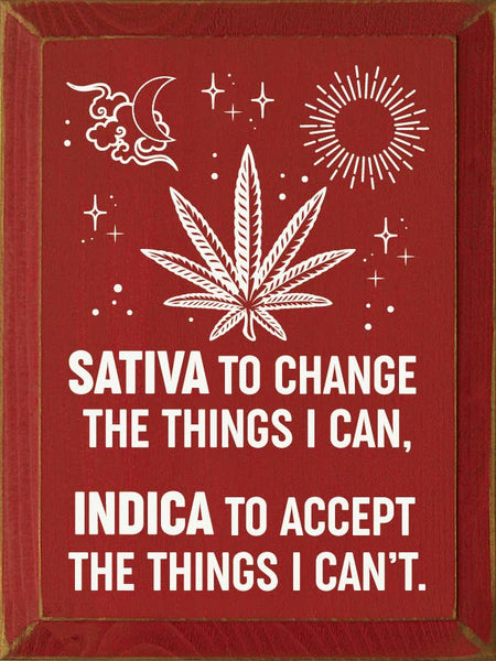 SAWDUST CITY - Sativa to change the things I can, Indica to accept...: Old Lemon Lime