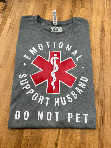EMOTIONAL SUPPORT HUSBAND