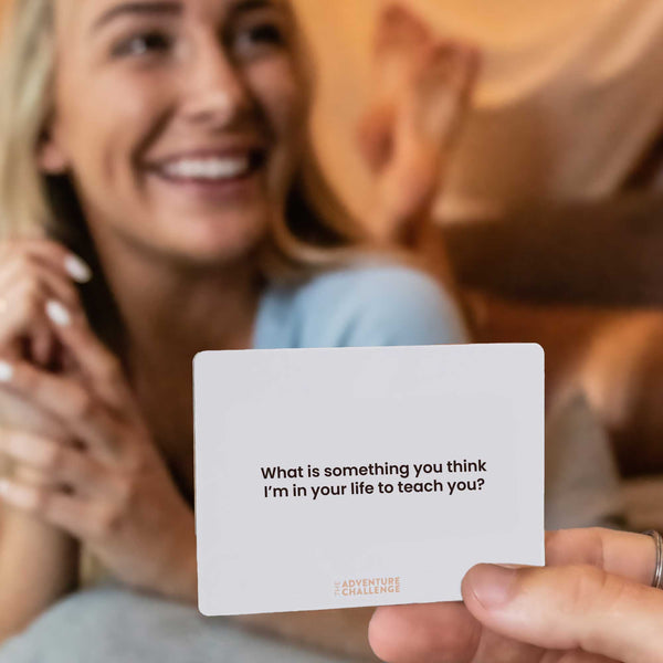 The Adventure Challenge - The Adventure Challenge Connection Questions for Couples