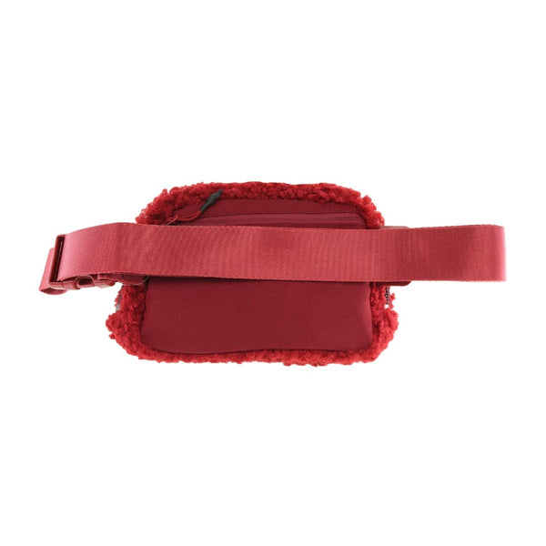 C.C Beanie - C.C Women's Sherpa Belt Bag