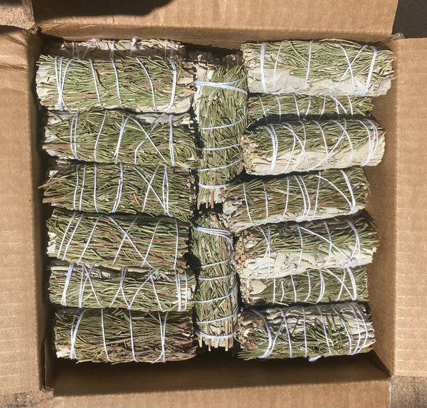 Faiza Naturals - Rosemary and White Sage Bundle