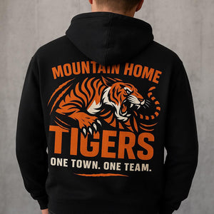 MOUNTAIN HOME TIGERS ONE TOWN ONE TEAM