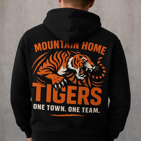 MOUNTAIN HOME TIGERS ONE TOWN ONE TEAM