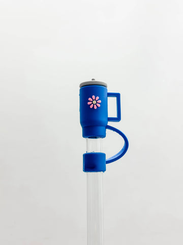 Harris Girls & Co. - Straw Cover 10MM "Dark Blue Cup"