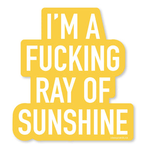 Classy Cards Creative - Ray of Sunshine Vinyl Sticker