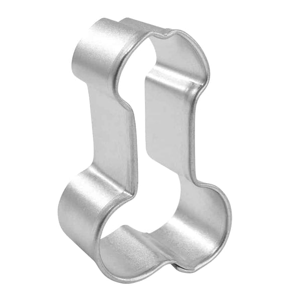 R&M International - Mini Male Anatomy Cookie Cutter (1.75")