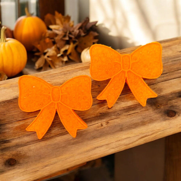 Bug and Bean Freshies - Fall Bow Vent Clip Set