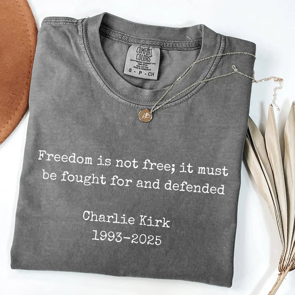 FREEDOM IS NOT FREE