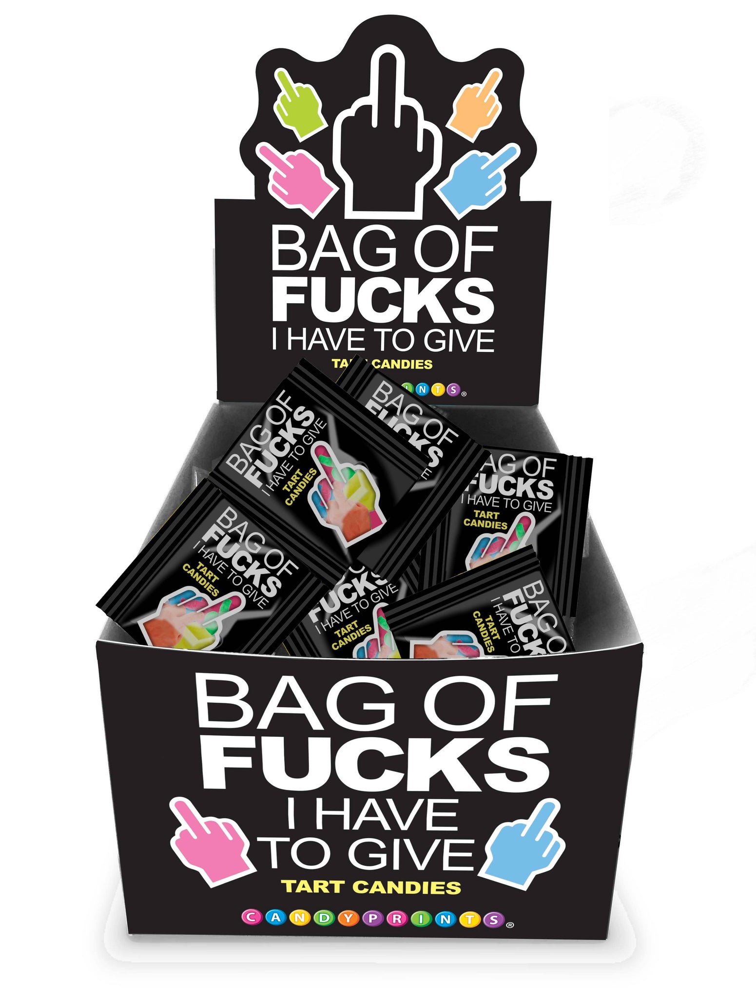 Little Genie Productions - Bag of Fucks I have to Give
