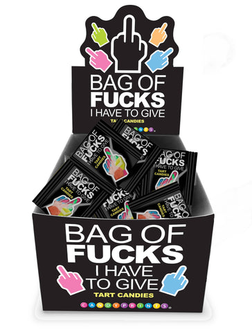 Little Genie Productions - Bag of Fucks I have to Give