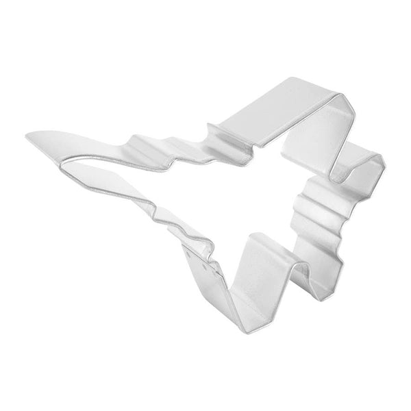 Fighter Jet Cookie Cutter (4.75")