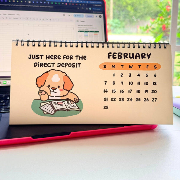 Corporate Snark - 2027 Live, Laugh, Crash Out Calendar