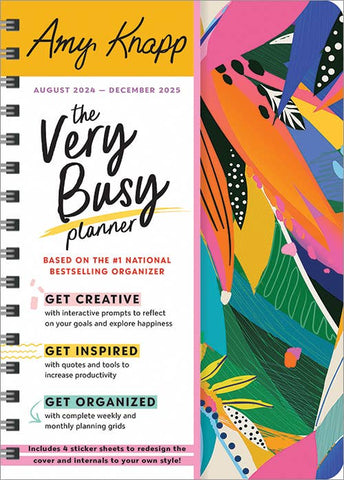 Sourcebooks - 2025 Amy Knapp's The Very Busy Planner