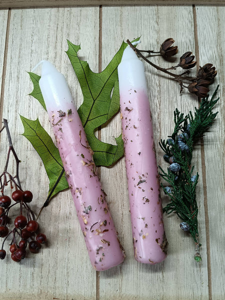 Elemental Earth Shop - The Mother Herbal Intention Candles 6 inch tapers