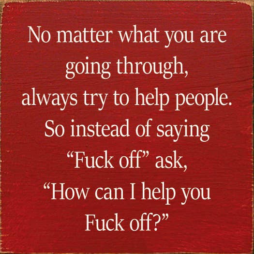 SAWDUST CITY - No Matter What You Are Going Through, Always Try to Help...: Old Black