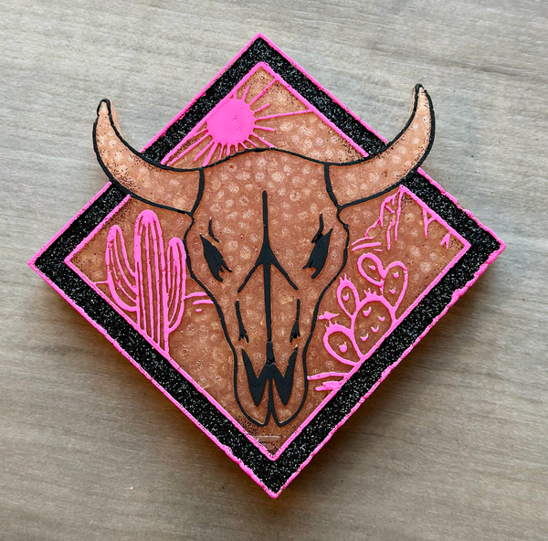 Steer Head Car Freshie