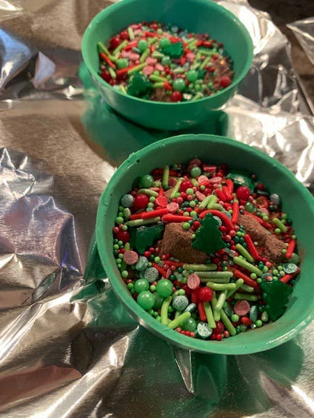 Curvy Girl Swim Co - Classic Milk Chocolate Grinch Cocoa Balls