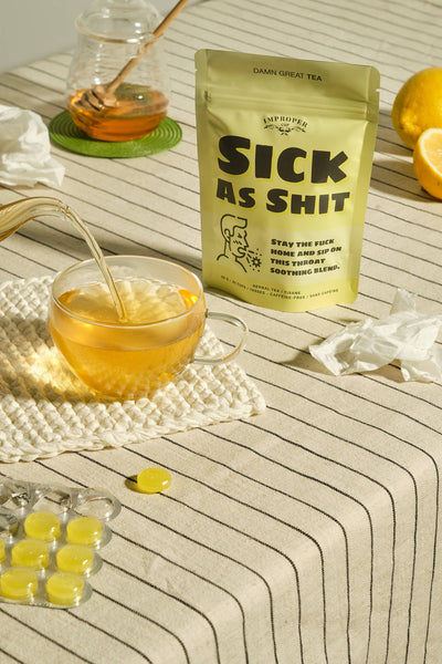 Improper Co. - Sick As Shit Herbal tea