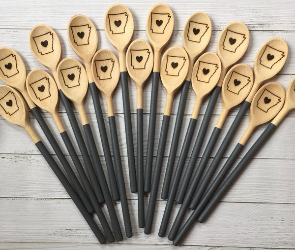 Embellish by Sandra - State Wooden Spoons