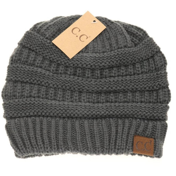 C.C Beanie - Classic CC Beanie HAT20A
