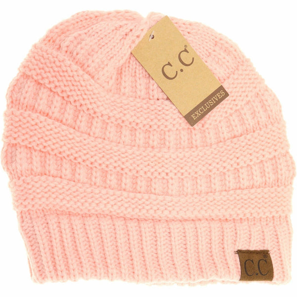 C.C Beanie - Classic CC Beanie HAT20A