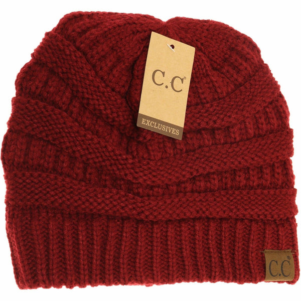C.C Beanie - Classic CC Beanie HAT20A