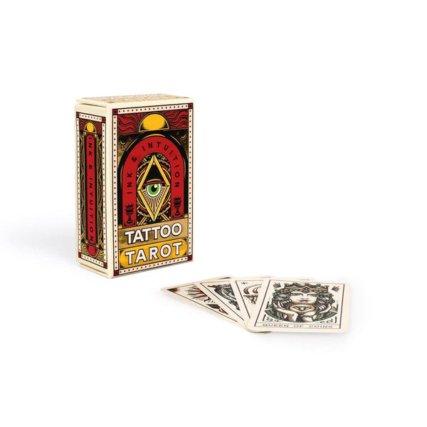 Chronicle Books - Tattoo Tarot (Mini Deck)