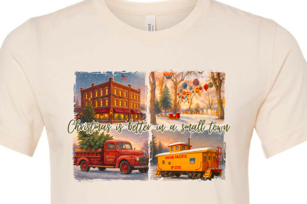 CHRISTMAS IS BETTER IN A SMALL TOWN - MOUNTAIN HOME