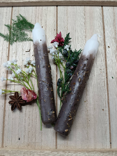 Elemental Earth Shop - Healing Herbal Intention Candles
