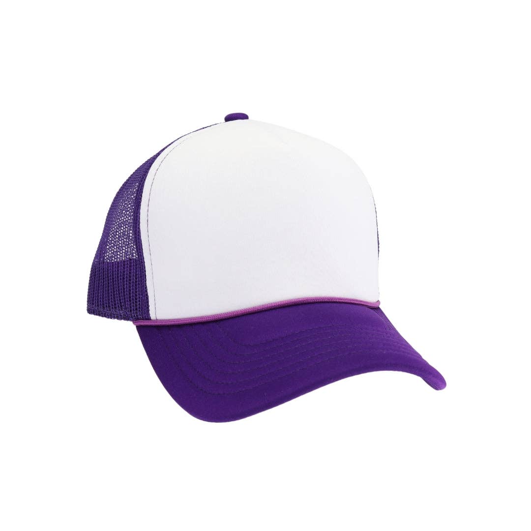 C.C Beanie - Foam Front C.C Trucker Hat TCM0001