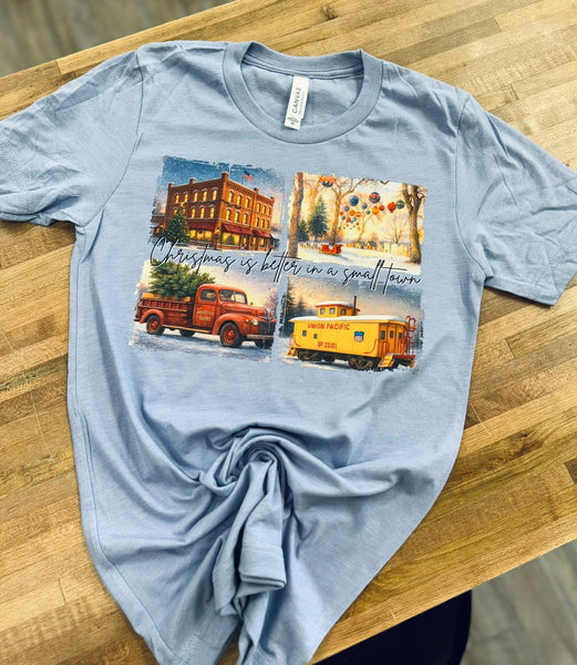 CHRISTMAS IS BETTER IN A SMALL TOWN - MOUNTAIN HOME