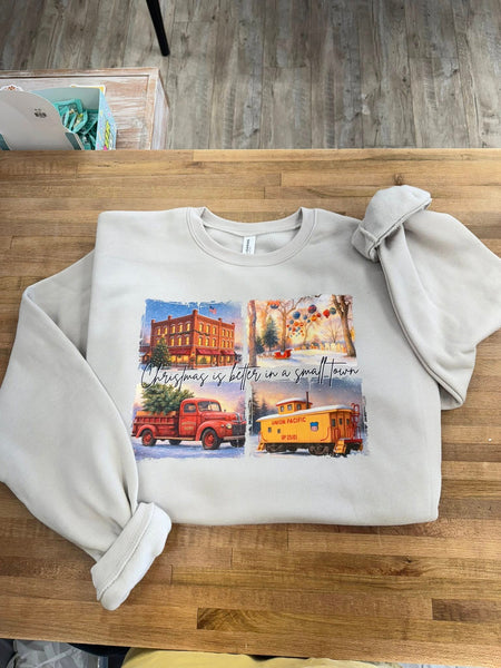 CHRISTMAS IS BETTER IN A SMALL TOWN - MOUNTAIN HOME