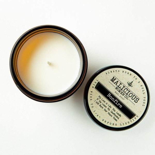 Malicious Women Candle Co - Fuck Your Generational Curse - Scent: Sage & Sea Salt