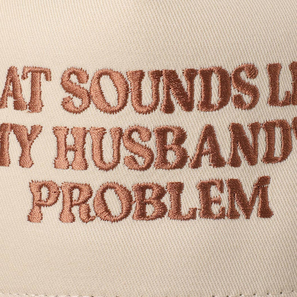 Fashion City - THAT SOUNDS LIKE..Embroidered Two-Tone Trucker Hat