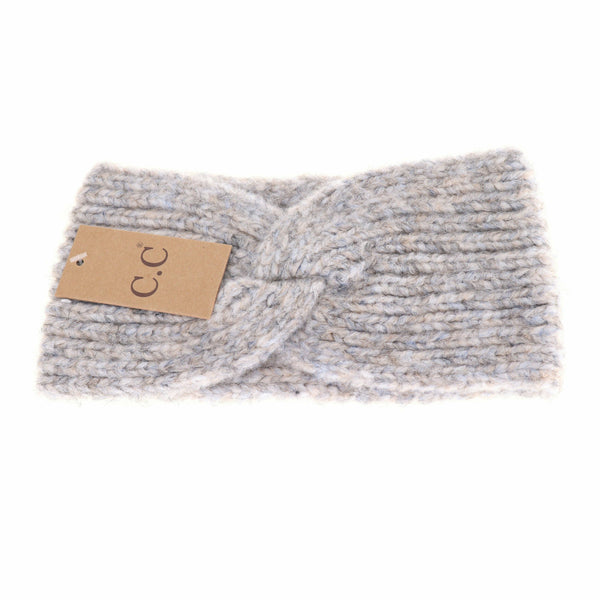 C.C Beanie - Soft Ribbed Head Wrap HW2074