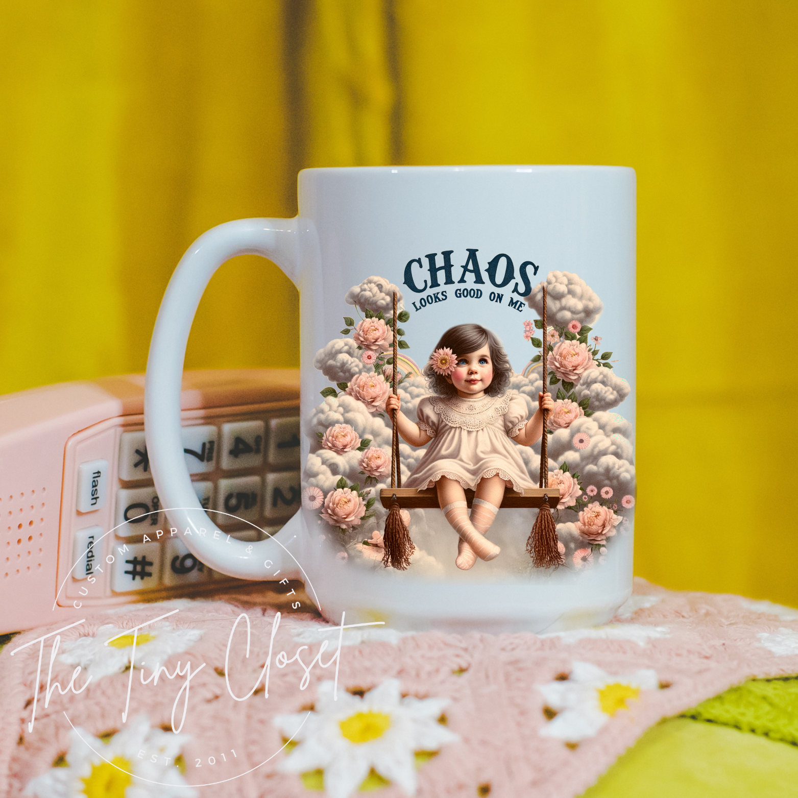 Chaos Looks Good On Me Mug