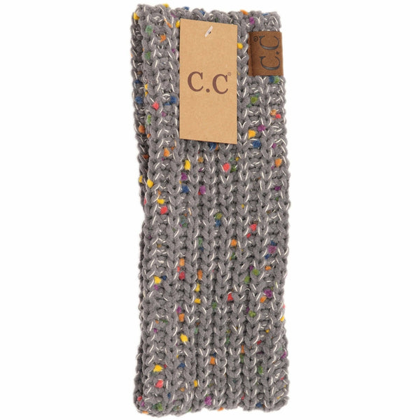C.C Beanie - Chenille Confetti Head Wrap HW2070