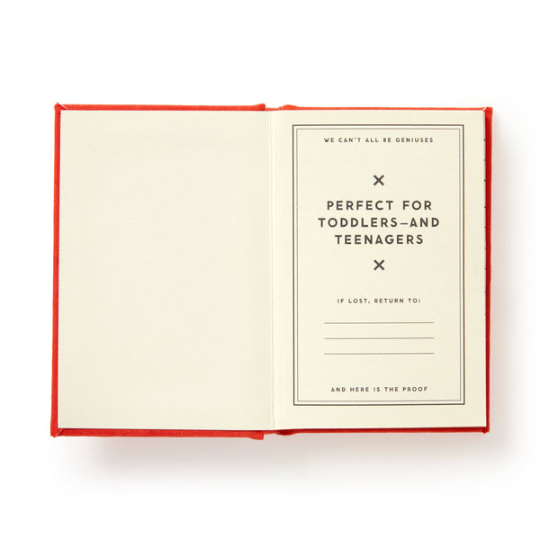 Chronicle Books - Brass Monkey Dumb Things My Kid Said Tiny Diary