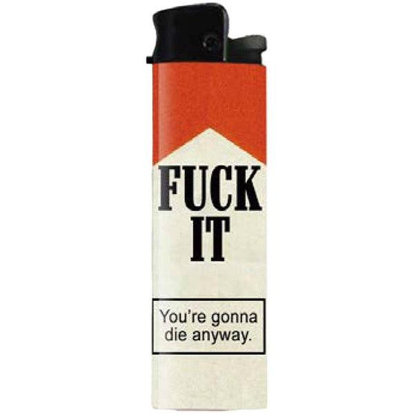 Shady Front - F--k It You're Gonna Die Anyway Lighter