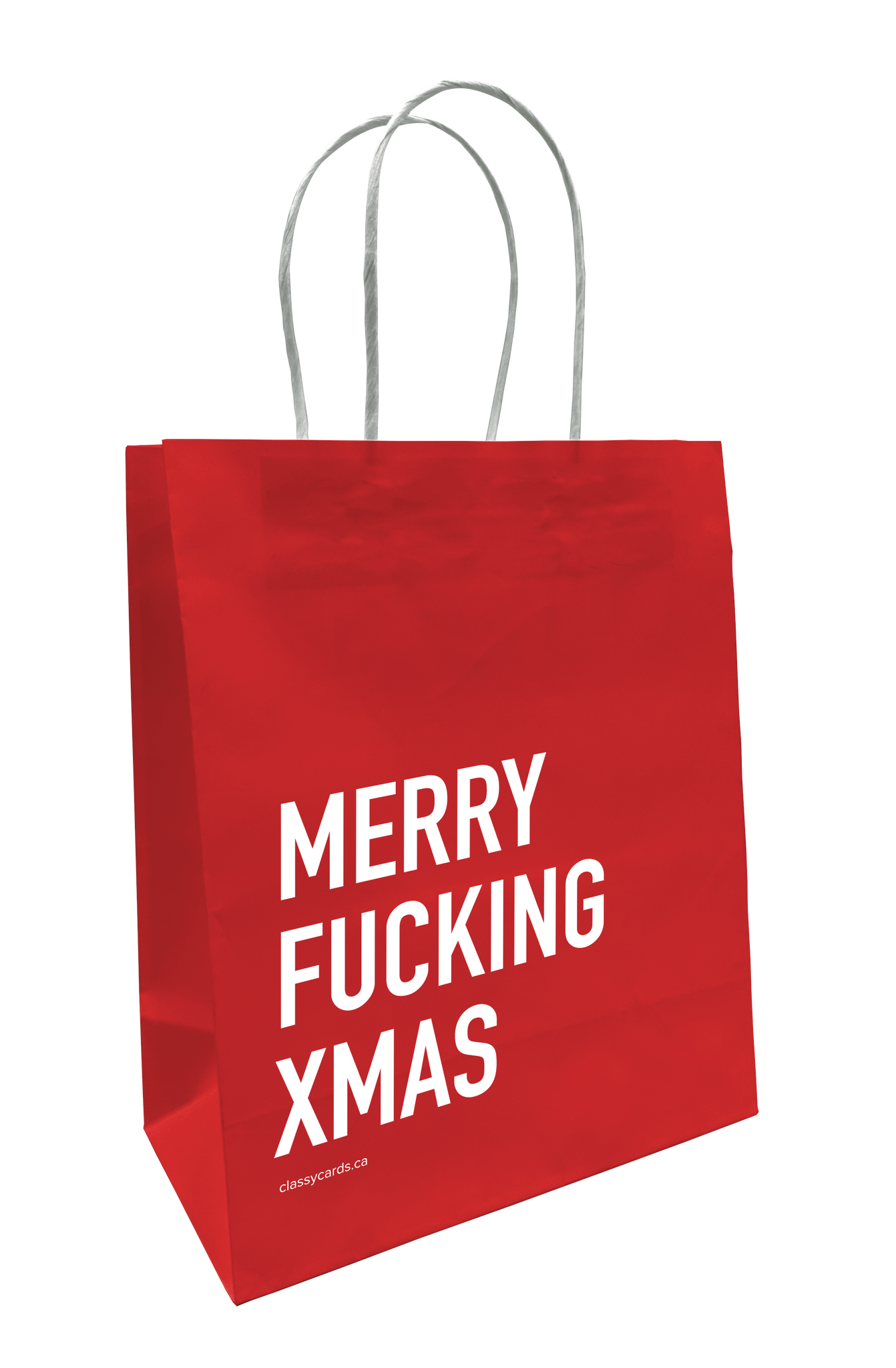 Classy Cards Creative - Merry Fucking Xmas Gift Bag