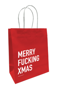 Classy Cards Creative - Merry Fucking Xmas Gift Bag
