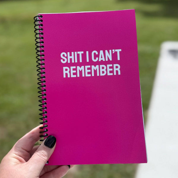 Corporate Snark - Shit I Can't Remember Notebook
