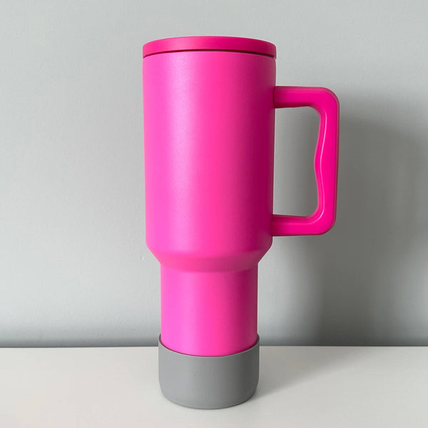 iconic mi - No Slip Silicone Tumbler Boot Accessory Grey
