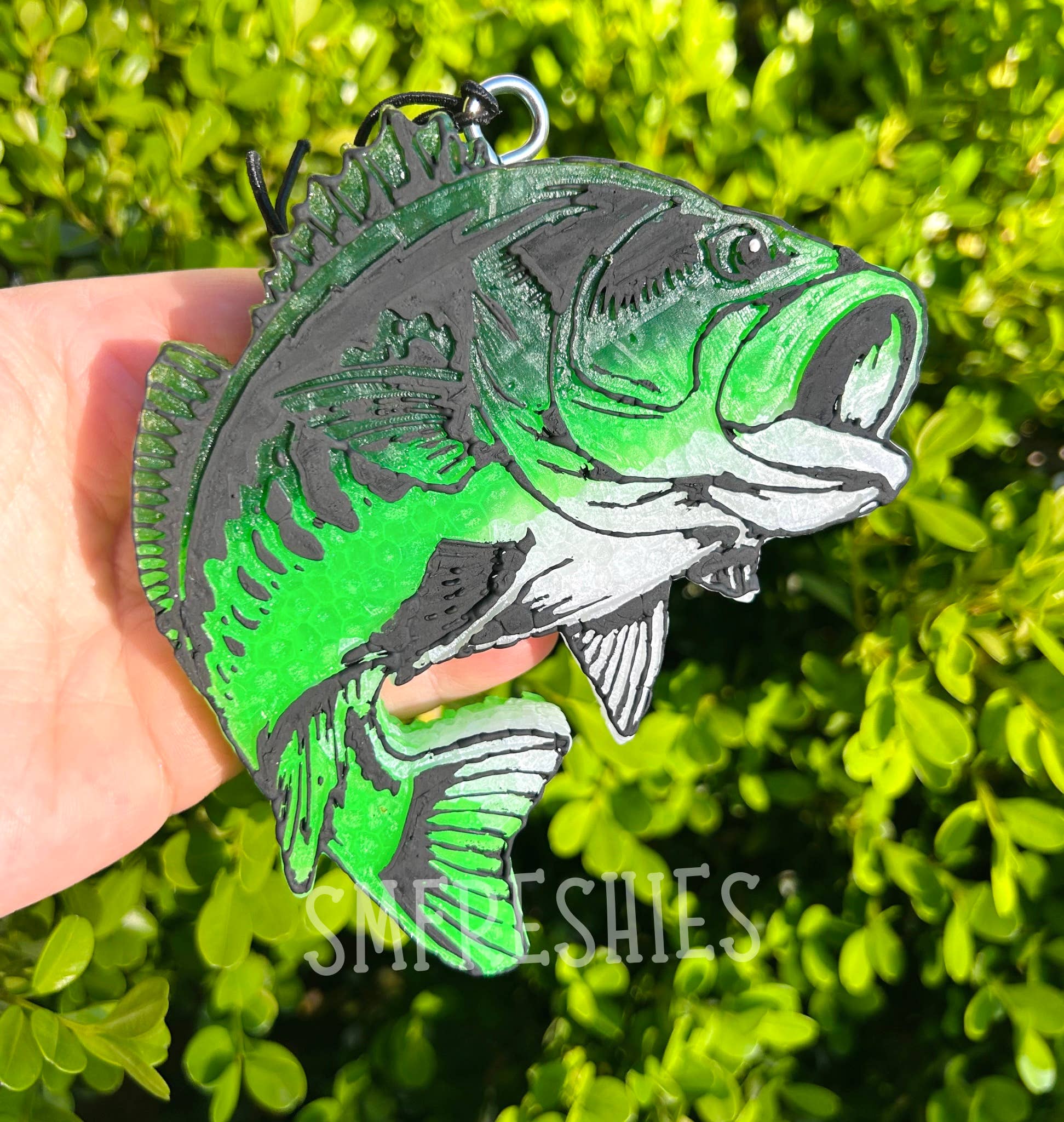 Southern Mama Freshies & More - Bass Fish Car Freshie