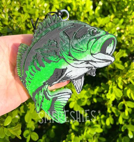 Southern Mama Freshies & More - Bass Fish Car Freshie